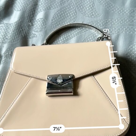 Mark Cross Top Chain handle bag - Picture 14 of 15